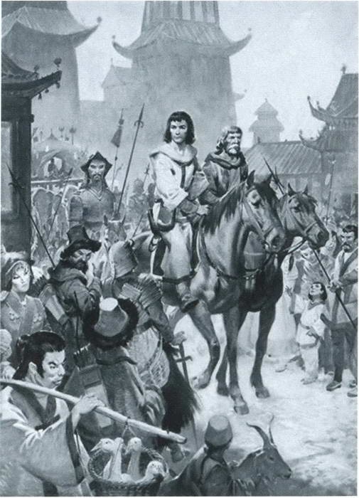 Иллюстрация к книге — Марко Поло [i_013.jpg]