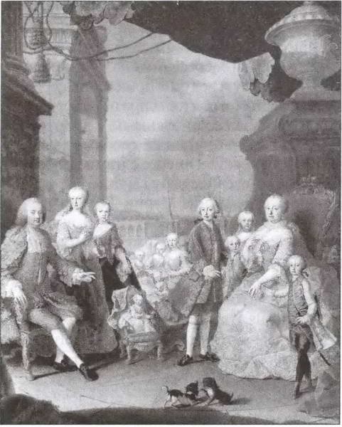 Иллюстрация к книге — Вена. История. Легенды. Предания [i_016.jpg]