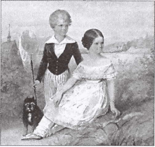 Иллюстрация к книге — Вена. История. Легенды. Предания [i_049.jpg]