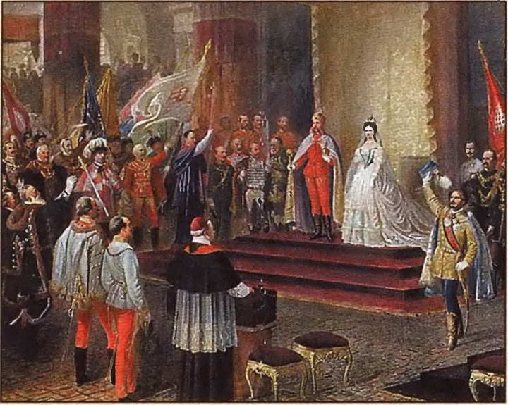 Иллюстрация к книге — Вена. История. Легенды. Предания [i_091.jpg]