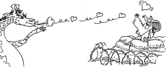 Иллюстрация к книге — Если жираф танцует с Волком [i_036.jpg]