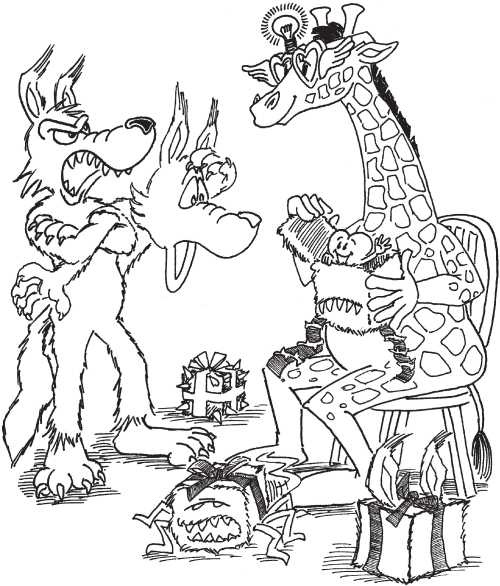 Иллюстрация к книге — Если жираф танцует с Волком [i_037.jpg]