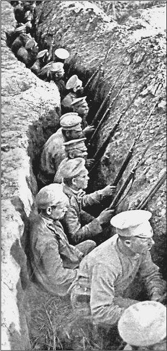 Иллюстрация к книге — Первая мировая. Проигравшие победители. Русские генералы [i_006.jpg]