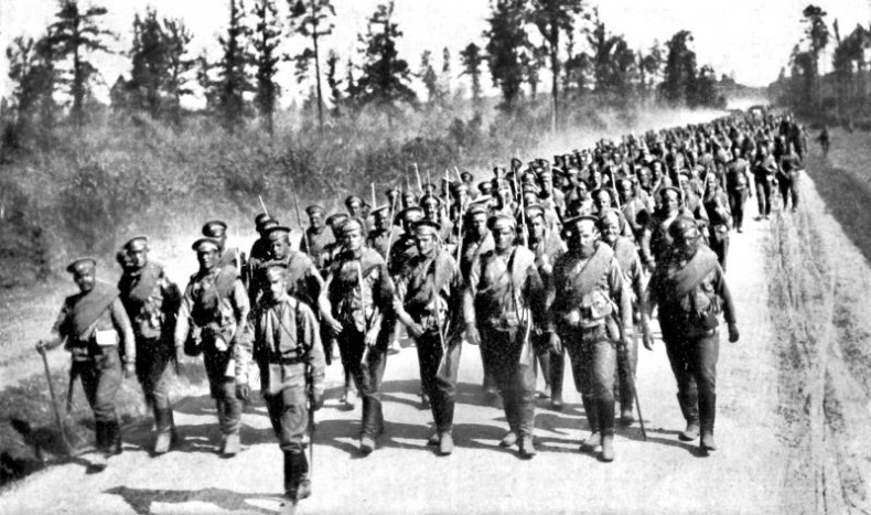 Иллюстрация к книге — Первая мировая. Проигравшие победители. Русские генералы [i_051.jpg]