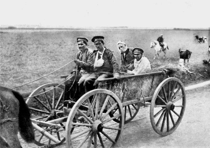 Иллюстрация к книге — Первая мировая. Проигравшие победители. Русские генералы [i_054.jpg]