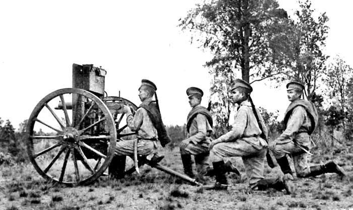 Иллюстрация к книге — Первая мировая. Проигравшие победители. Русские генералы [i_055.jpg]