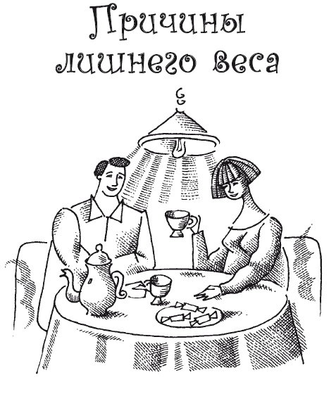 Иллюстрация к книге — Думай правильно, худей без усилий [i_008.jpg]