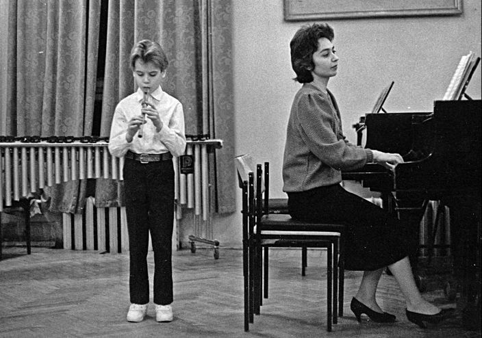 Иллюстрация к книге — Мне всегда везет! Мемуары счастливой женщины [i_070.jpg]