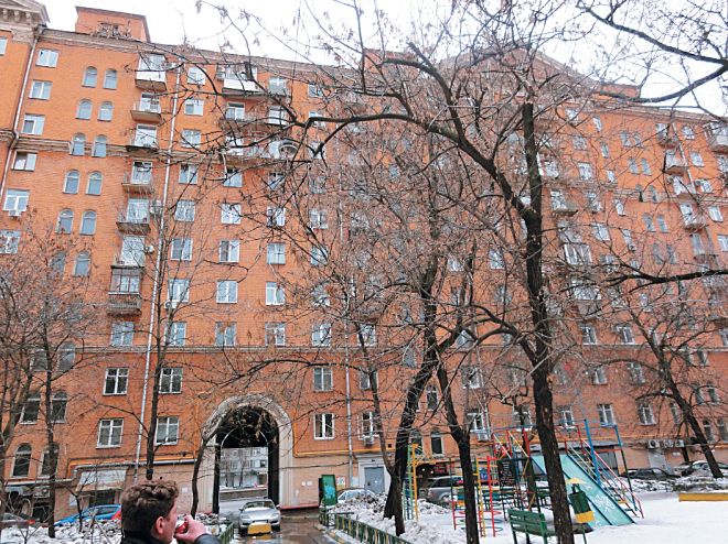 Иллюстрация к книге — Мне всегда везет! Мемуары счастливой женщины [i_098.jpg]