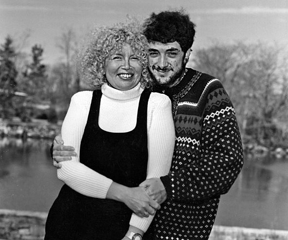 Иллюстрация к книге — Мне всегда везет! Мемуары счастливой женщины [i_115.jpg]