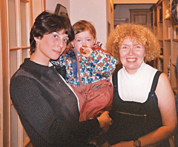 Иллюстрация к книге — Мне всегда везет! Мемуары счастливой женщины [i_134.jpg]