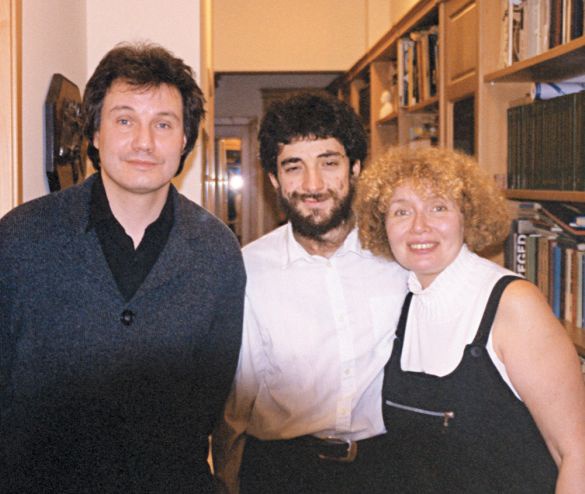 Иллюстрация к книге — Мне всегда везет! Мемуары счастливой женщины [i_135.jpg]