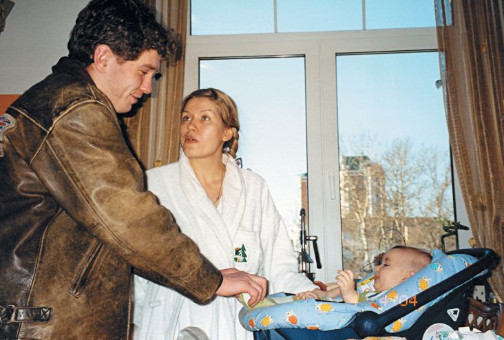 Иллюстрация к книге — Мне всегда везет! Мемуары счастливой женщины [i_144.jpg]