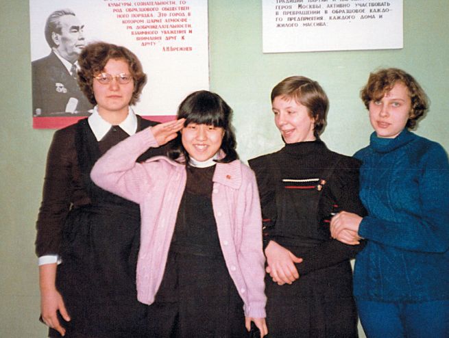 Иллюстрация к книге — Мне всегда везет! Мемуары счастливой женщины [i_198.jpg]