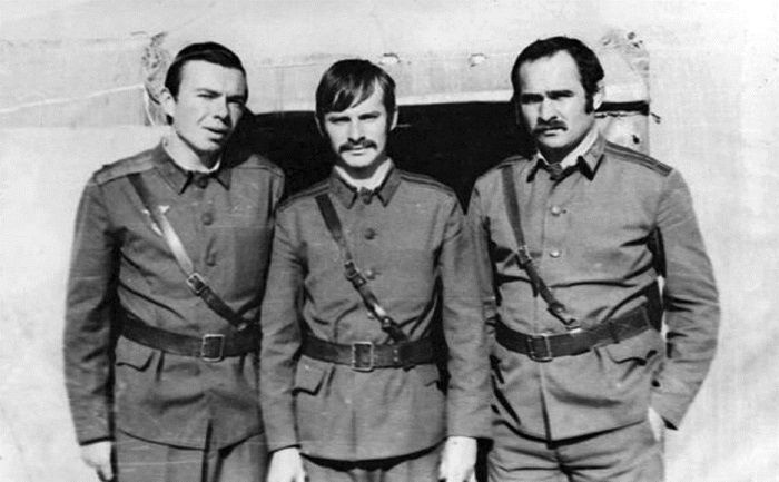 Иллюстрация к книге — Афганский дневник пехотного лейтенанта. &quot;Окопная правда&quot; войны [i_012.jpg]