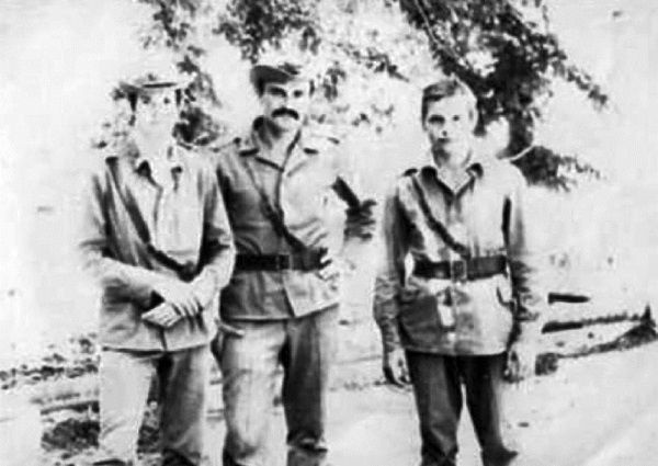 Иллюстрация к книге — Афганский дневник пехотного лейтенанта. &quot;Окопная правда&quot; войны [i_013.jpg]