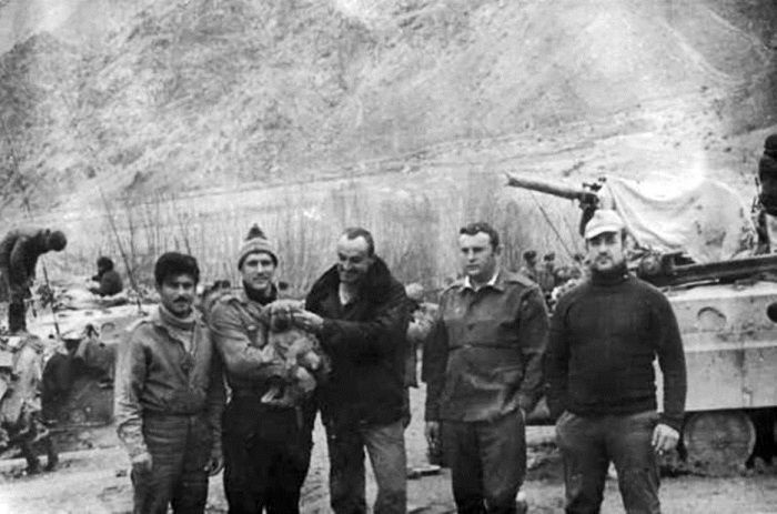 Иллюстрация к книге — Афганский дневник пехотного лейтенанта. &quot;Окопная правда&quot; войны [i_028.jpg]