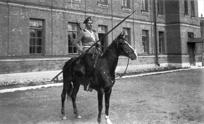 Иллюстрация к книге — Записки кавалериста. Мемуары о первой мировой войне [i_009.jpg]