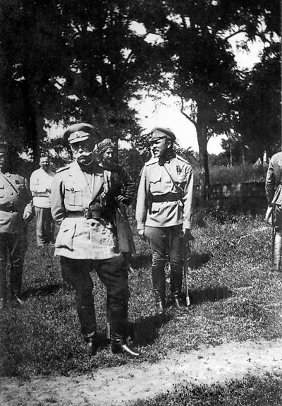 Иллюстрация к книге — Записки кавалериста. Мемуары о первой мировой войне [i_024.jpg]