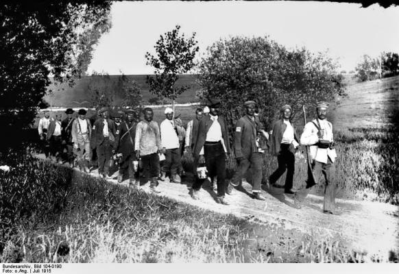 Иллюстрация к книге — Записки кавалериста. Мемуары о первой мировой войне [i_036.jpg]