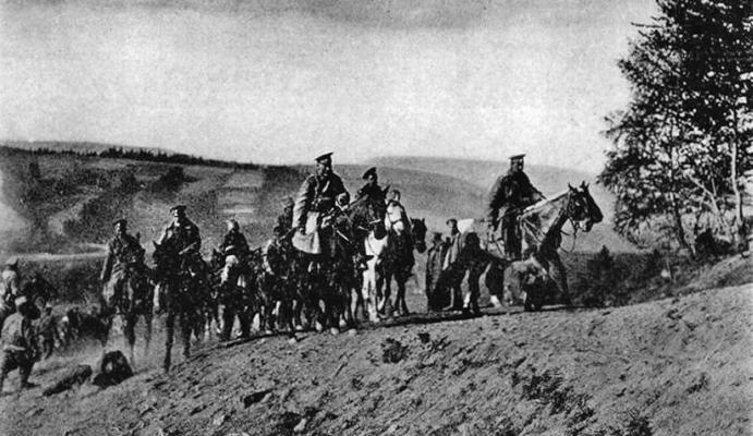 Иллюстрация к книге — Записки кавалериста. Мемуары о первой мировой войне [i_037.jpg]