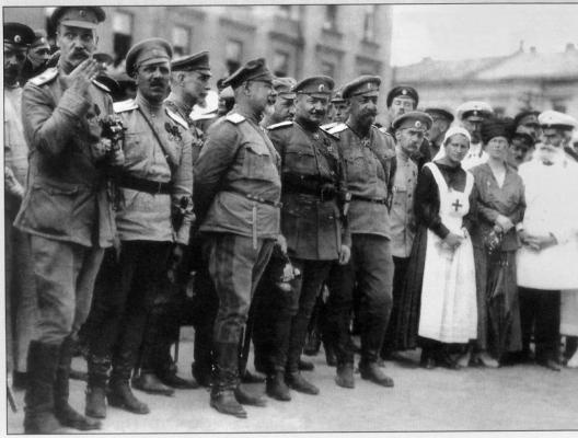 Иллюстрация к книге — Записки кавалериста. Мемуары о первой мировой войне [i_042.jpg]