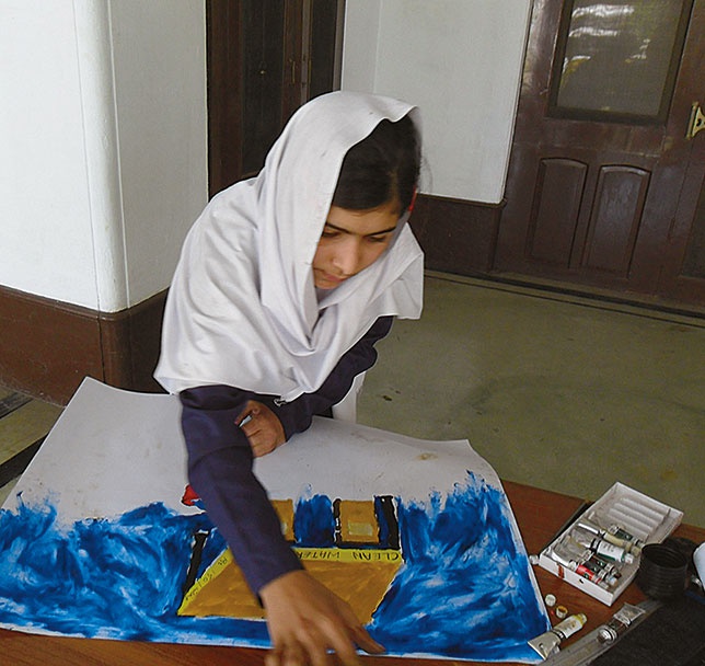 Иллюстрация к книге — Я - Малала. Уникальная история мужества, которая потрясла весь мир [i_026.jpg]