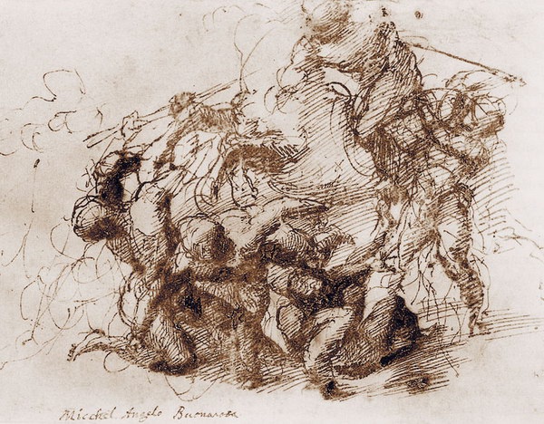 Иллюстрация к книге — Жизнь Микеланджело [i_035.jpg]