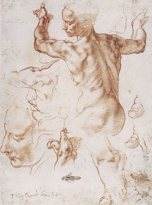 Иллюстрация к книге — Жизнь Микеланджело [i_047.jpg]