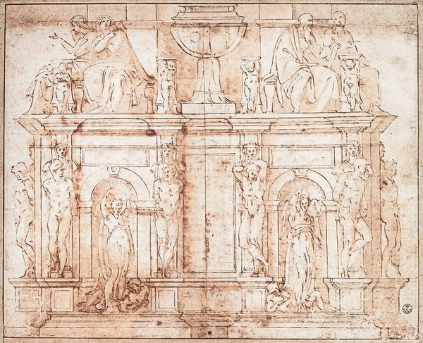 Иллюстрация к книге — Жизнь Микеланджело [i_070.jpg]