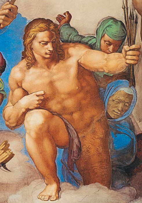 Иллюстрация к книге — Жизнь Микеланджело [i_089.jpg]