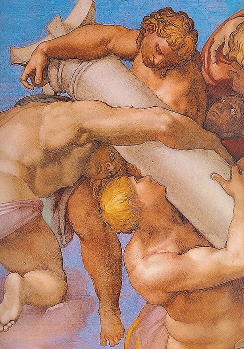 Иллюстрация к книге — Жизнь Микеланджело [i_096.jpg]