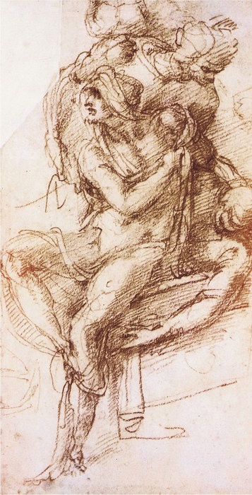 Иллюстрация к книге — Жизнь Микеланджело [i_107.jpg]