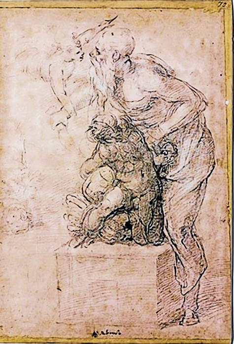 Иллюстрация к книге — Жизнь Микеланджело [i_138.jpg]