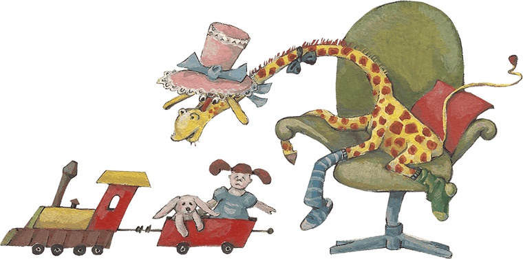 Иллюстрация к книге — Про жирафа Федю [i_014.jpg]