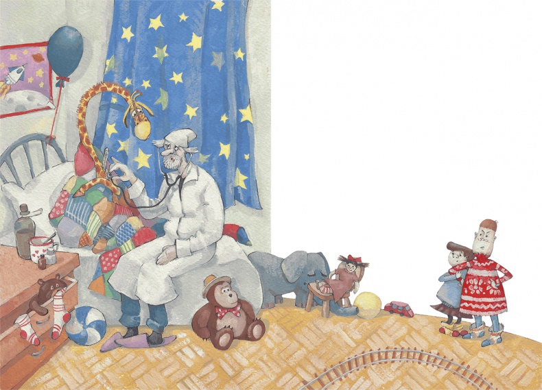 Иллюстрация к книге — Про жирафа Федю [i_022.jpg]