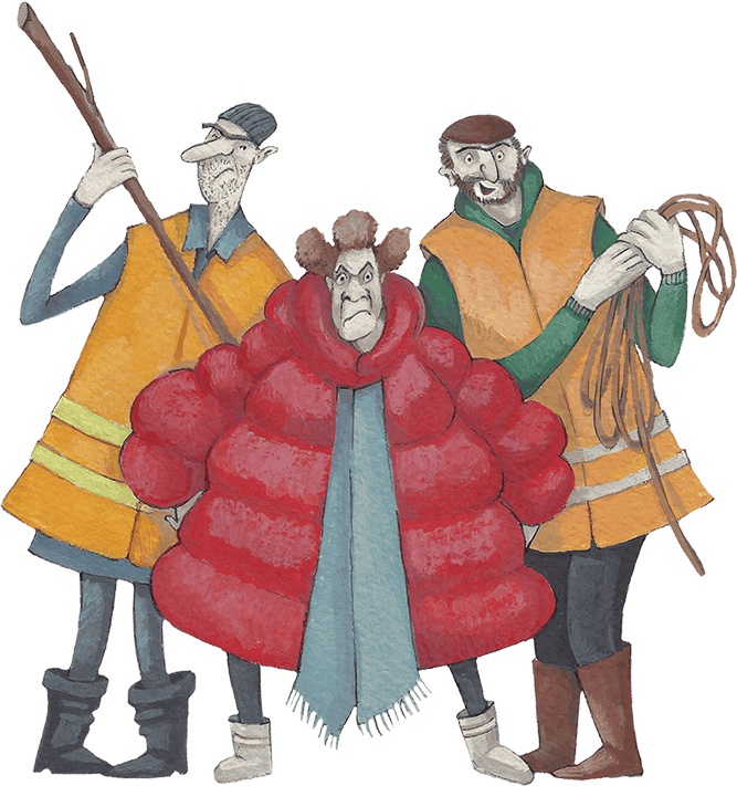 Иллюстрация к книге — Про жирафа Федю [i_034.jpg]