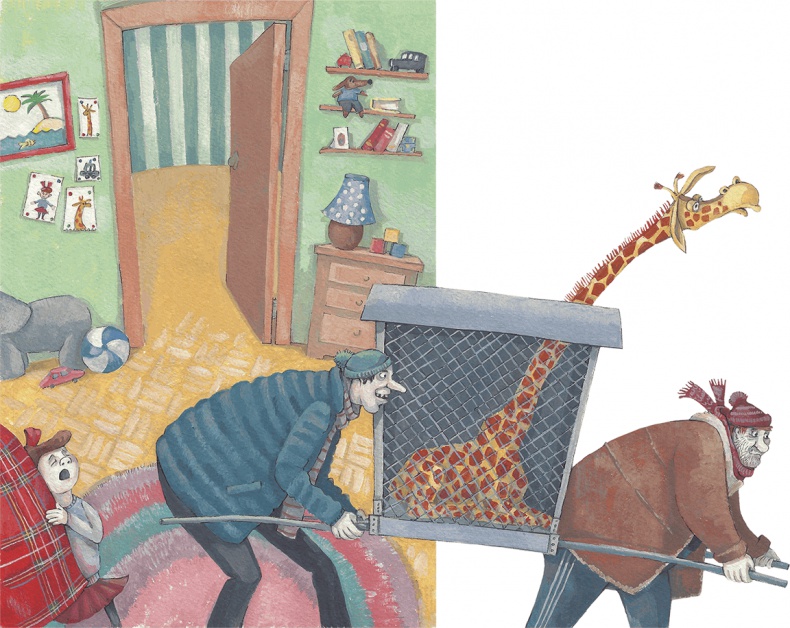 Иллюстрация к книге — Про жирафа Федю [i_040.jpg]