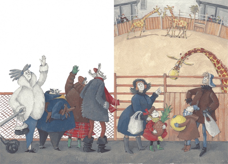 Иллюстрация к книге — Про жирафа Федю [i_043.jpg]