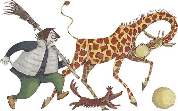 Иллюстрация к книге — Про жирафа Федю [i_044.jpg]