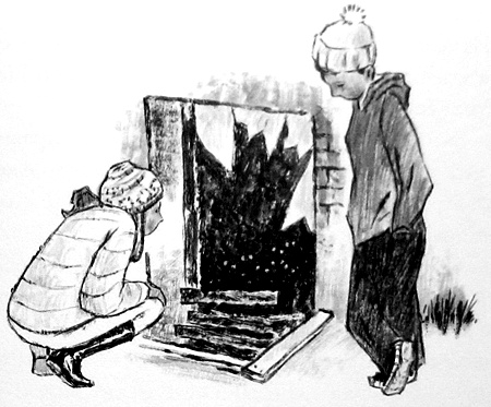 Иллюстрация к книге — Курячий бог [i_016.jpg]