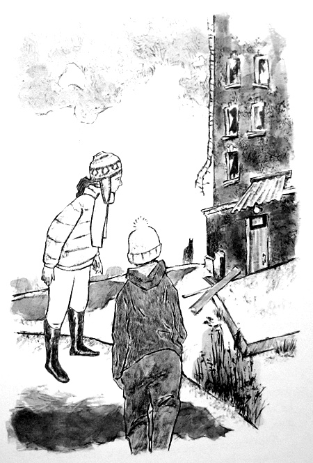 Иллюстрация к книге — Курячий бог [i_017.jpg]