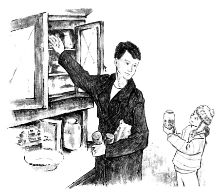 Иллюстрация к книге — Курячий бог [i_044.jpg]