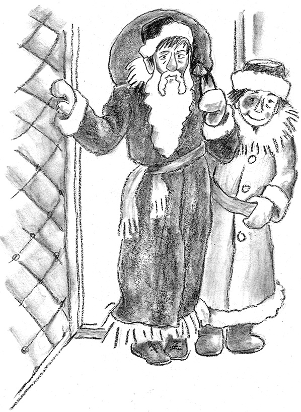 Иллюстрация к книге — Приключения Джерика [i_050.jpg]