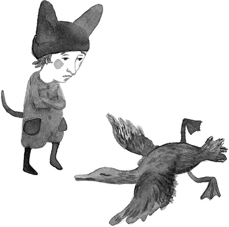 Иллюстрация к книге — Простодурсен. Зима от начала до конца [i_006.jpg]