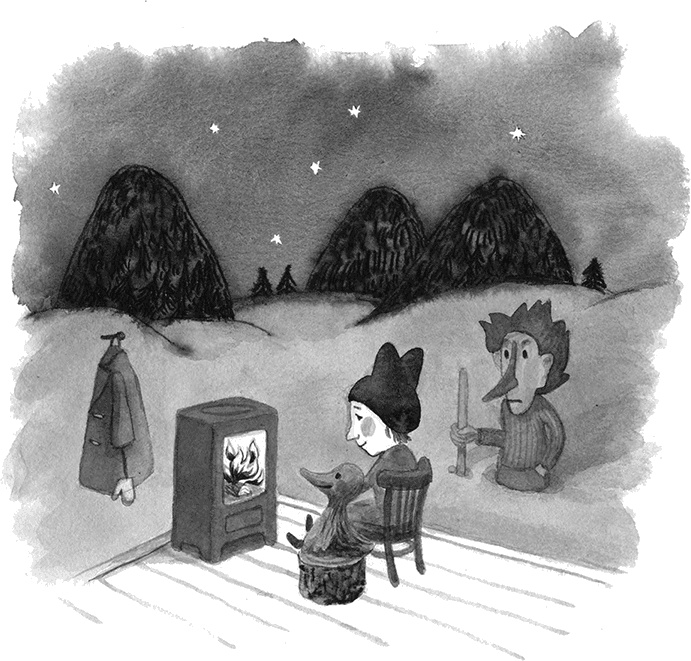 Иллюстрация к книге — Простодурсен. Зима от начала до конца [i_037.jpg]