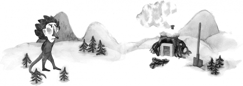 Иллюстрация к книге — Простодурсен. Зима от начала до конца [i_045.jpg]