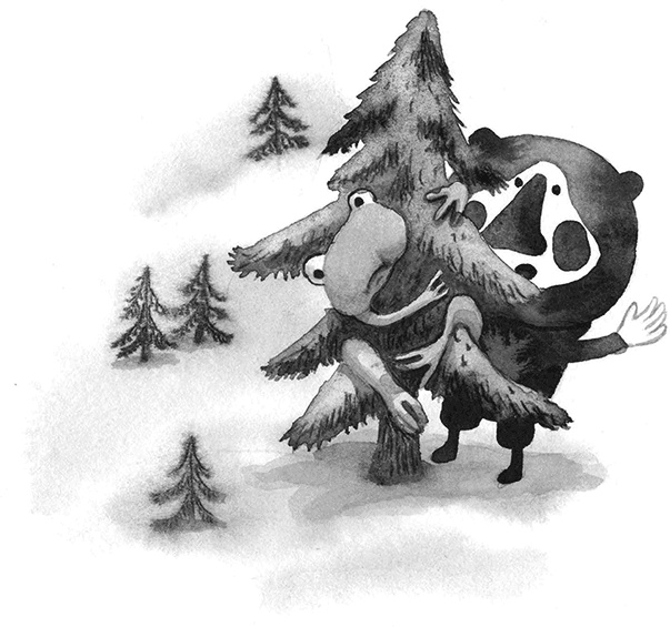 Иллюстрация к книге — Простодурсен. Зима от начала до конца [i_053.jpg]