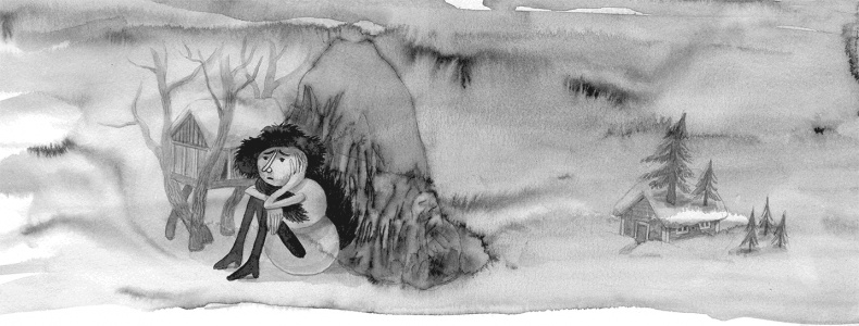 Иллюстрация к книге — Простодурсен. Зима от начала до конца [i_073.jpg]