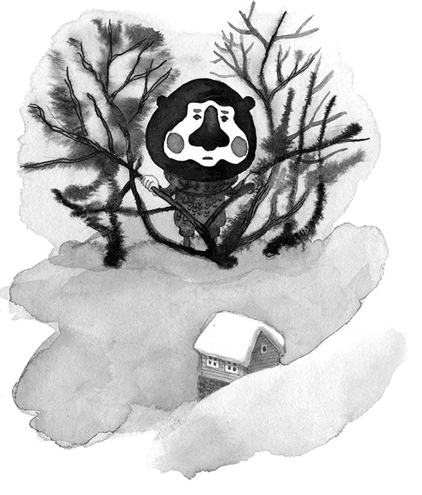 Иллюстрация к книге — Простодурсен. Зима от начала до конца [i_082.jpg]